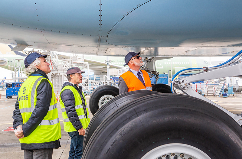 trenuri de aterizare